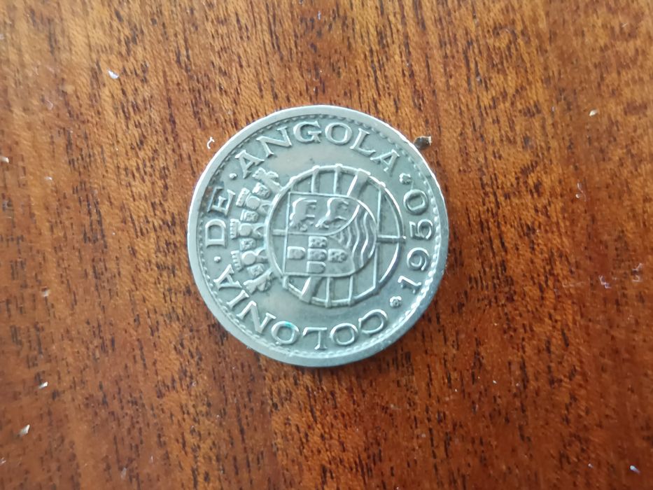 Moeda antiga de Angola