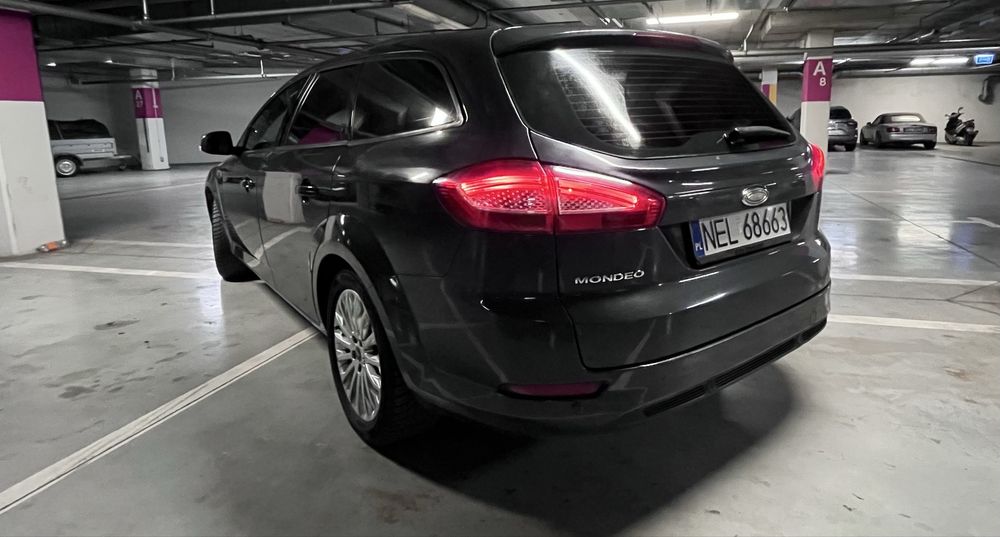 Ford Mondeo Mk4 lift