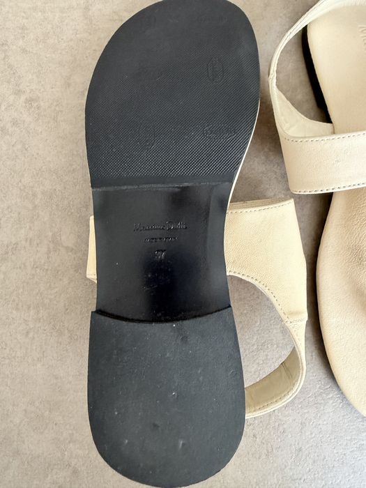 Сандалі шкіряні Massimo Dutti