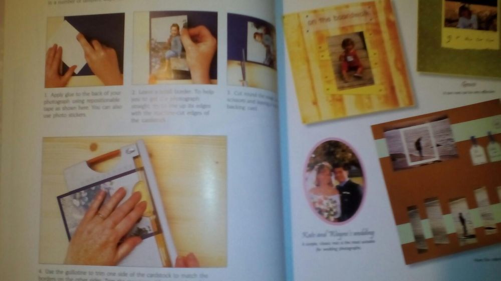 Книга Scrapbooking на англ. мові