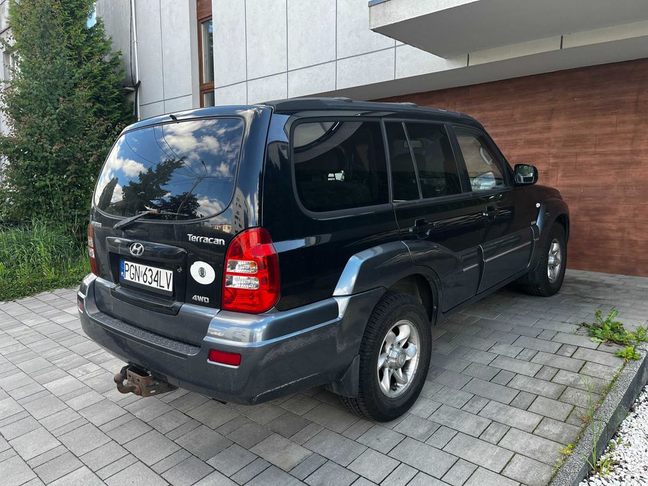 Hyundai Terracan