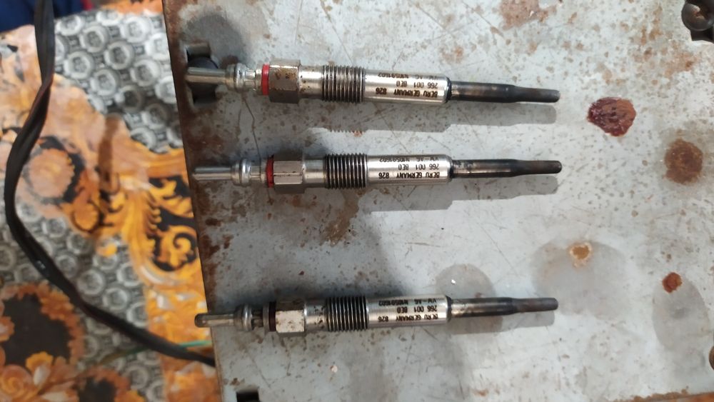 Свечи накала Октавия А5 Beru 826