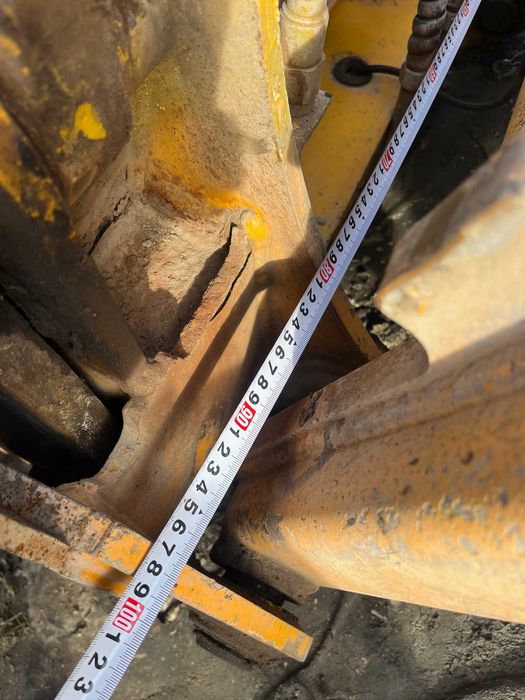 Szybkozłącze przednie do JCB 2CX z 2013 r