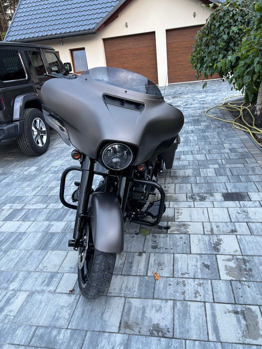 Harley-Davidson Touring Street Glide 103'' 2015R 17 Tys Km ABS Tempomat