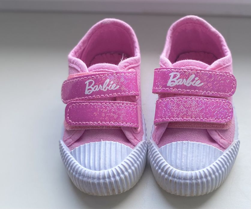 Кеди barbie, барбі на липучках, кеди весна літо, pepco