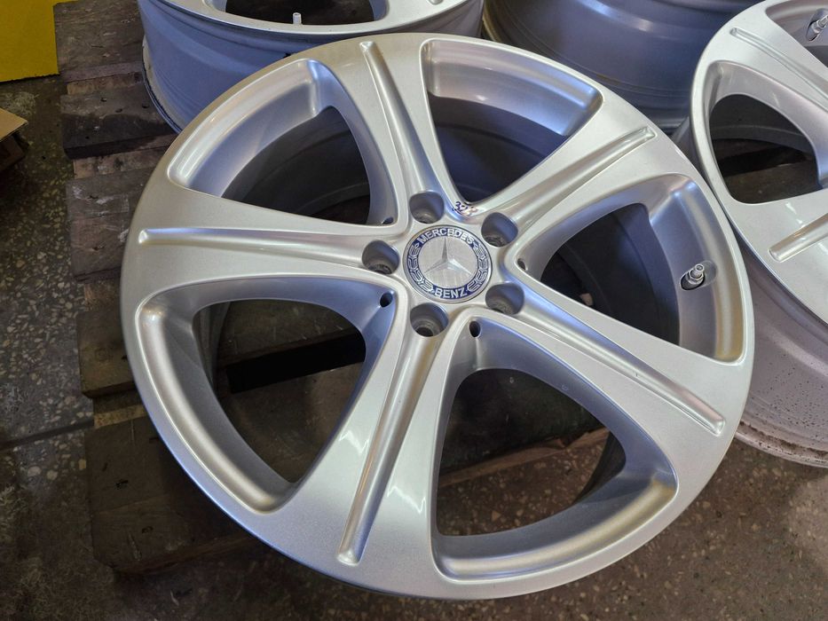 Alufelgi 5x112 18 Mercedes-Benz E-Klasa OE W213 8.0" x 18" ET43 Audi Skoda Seat