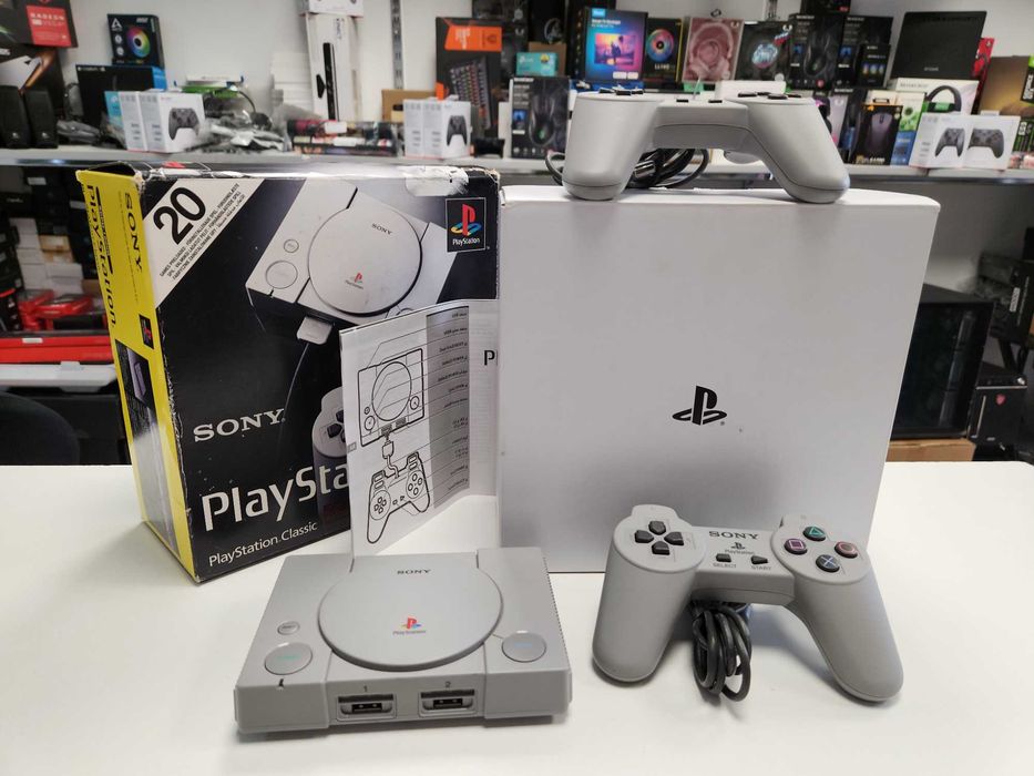 Konsola PSX Classic Karton, komplet PSX 20 SUPER GIER