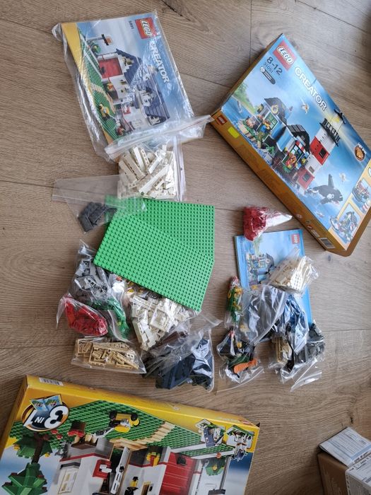 Lego 5891 i 31051