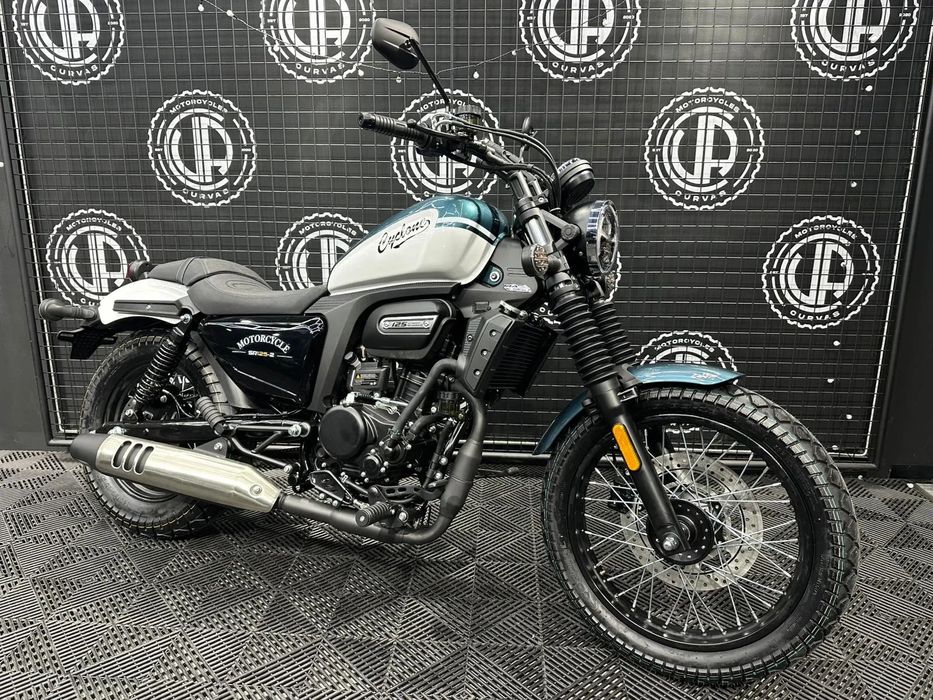 Cyclone RA125 Plus (FINANCIAMENTO 0% JUROS)