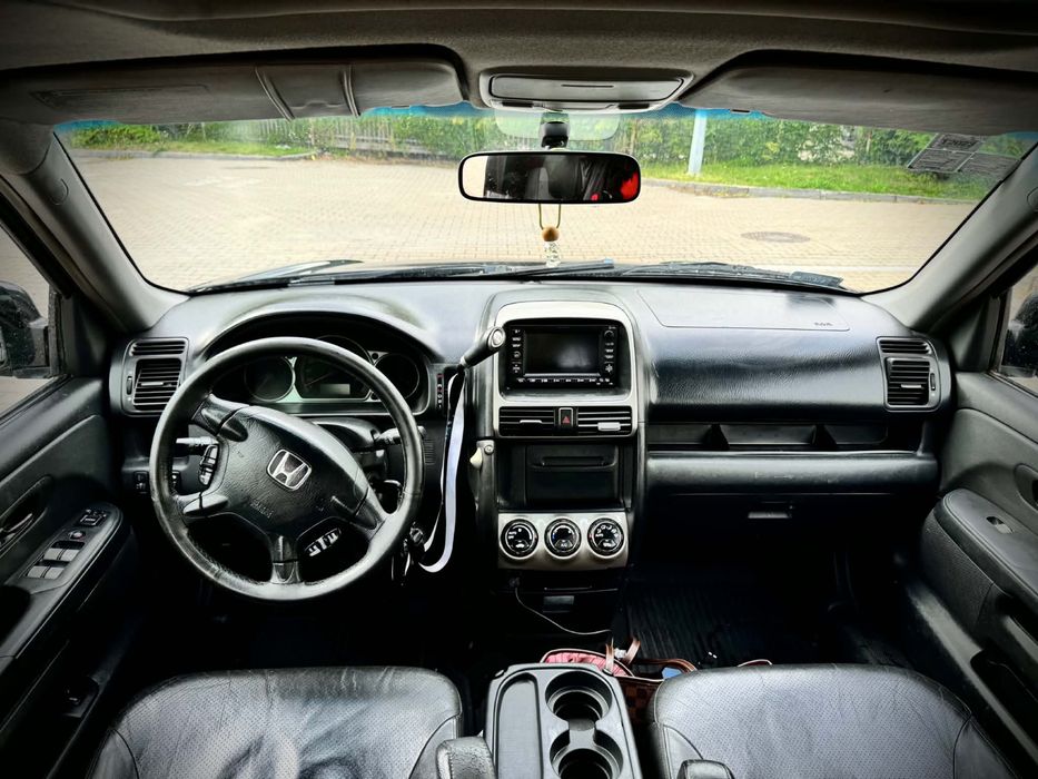 Honda Crv 2.0 Gaz Hak LPG Lift 2005 Automat Bardzo Zadbana Bez Rdzy