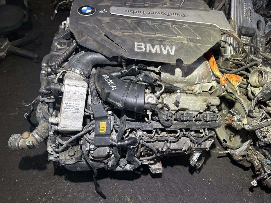 Двигатель N63B44A 4.4L привезен из Японии