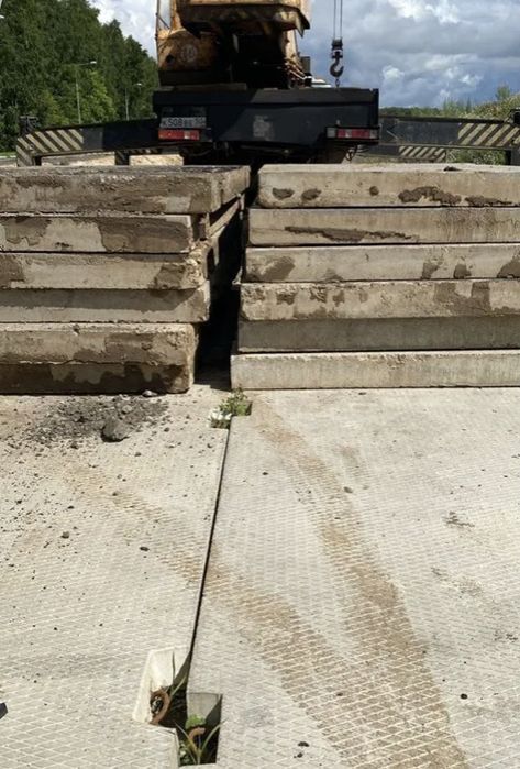 Плиты дорожные аэродромные паг заборные канальные перекрытия фбс жби