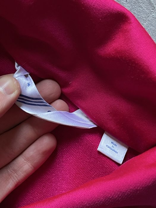 Жіноча зіпка adidas три полоси з великим лого