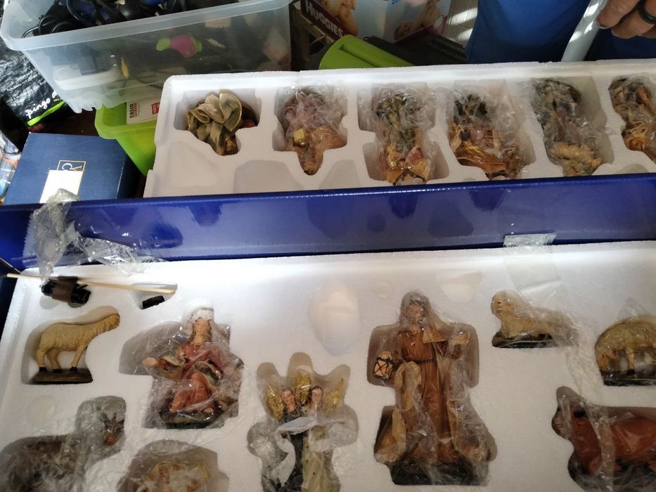 Presépio com 16 peças
