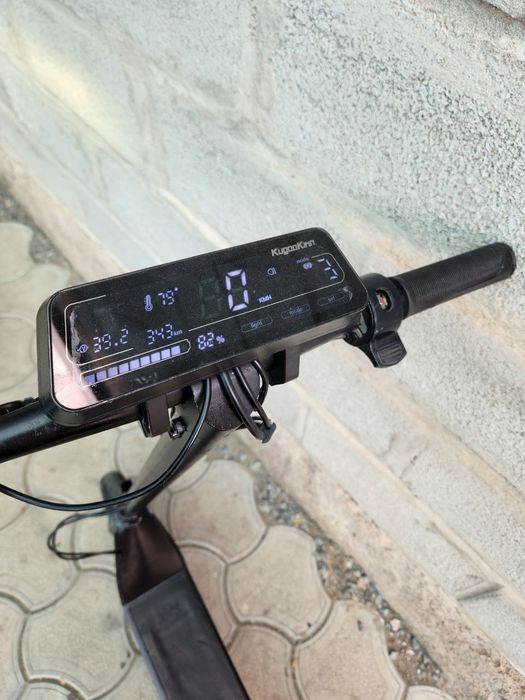 электросамокат kugookirin s4 350w