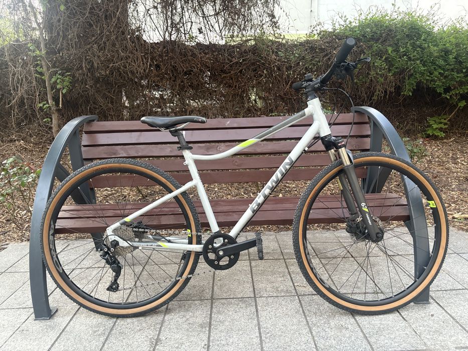 Rower Btwin Riverside 900 28 cali rama M