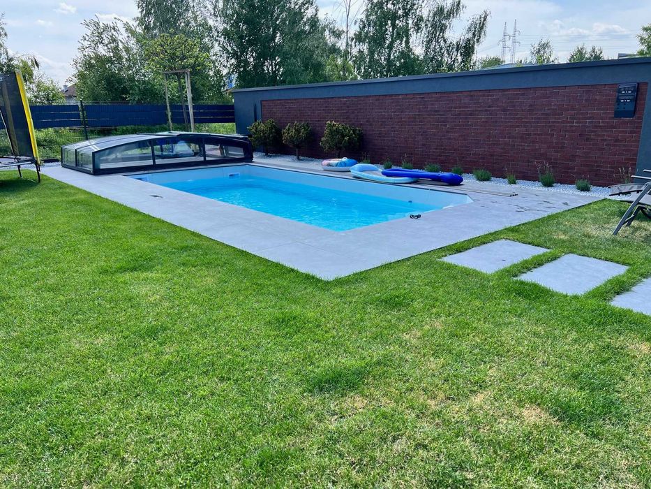 Twój basen poliestrowy,ogrodowy , wkopywany - kompleksowo