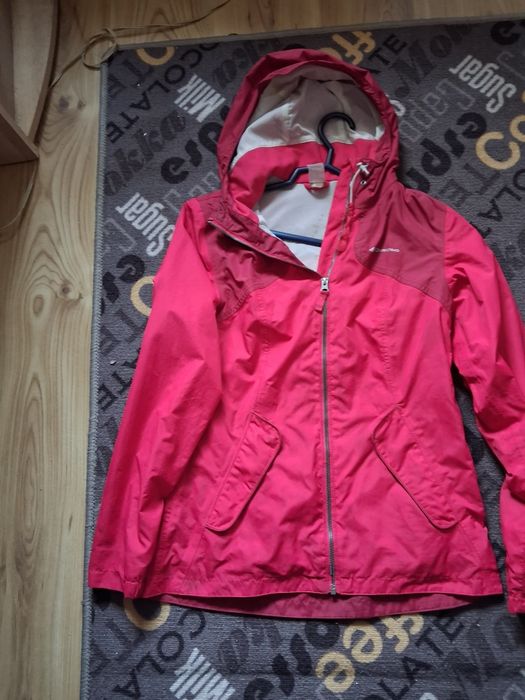 Czerwonka kurtka decathlon m