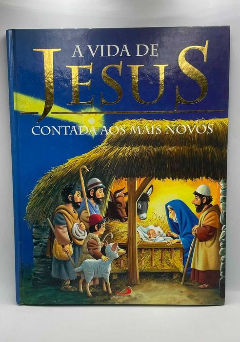 Livro-Ref:Part-2-Vs-Vi- A vida de Jesus contada aos mais novos