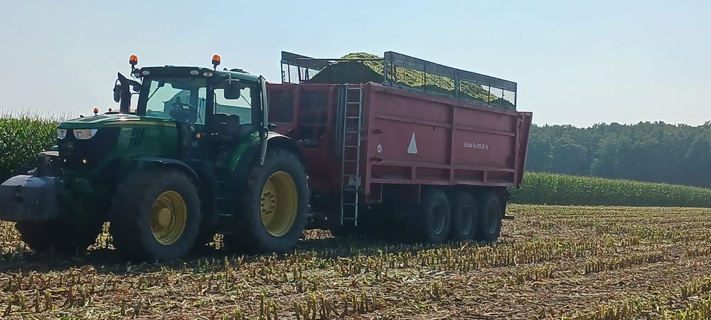 Przyczepa objętościowa Annaburger Schub Fix HTS 29.18 tridem