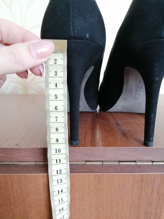 Туфлі жіночі замшеві