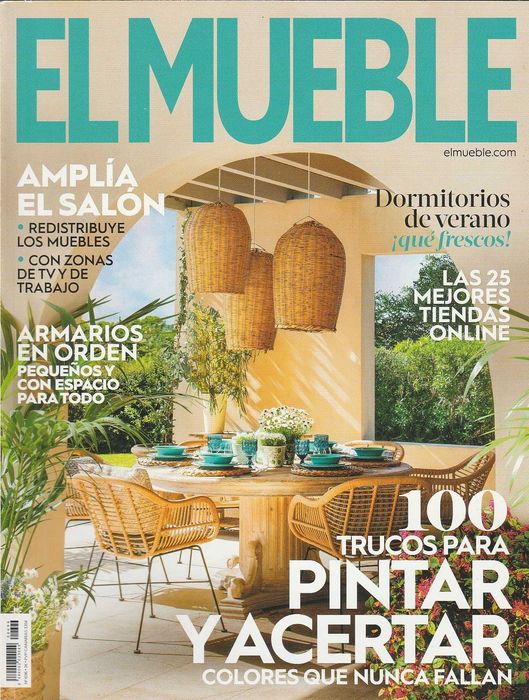 Revista El Mueble Nº696 - Agosto 2020