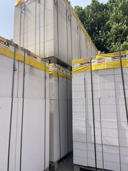 Газоблок в наявності!!! Газобетон блок ХСМ, Стоунлайт