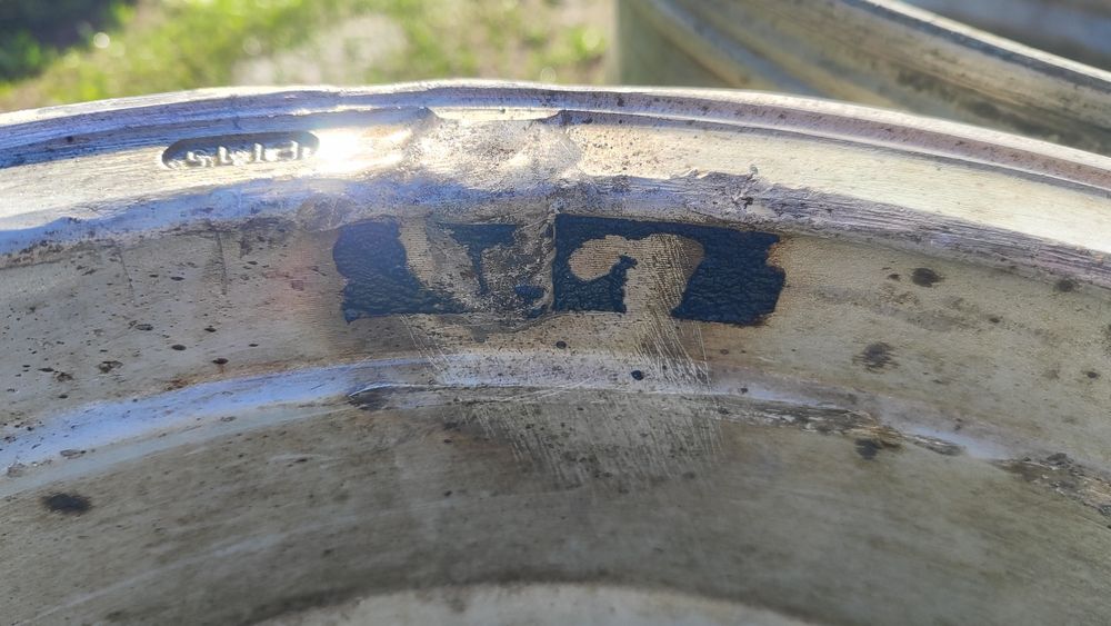 Продам диски OZ R16, 5*120
