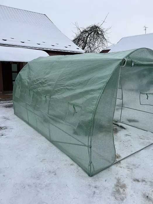 СРОЧНО! Теплица усиленная, армировання пленка, ПОЛЬСКАЯ Теплиця садова