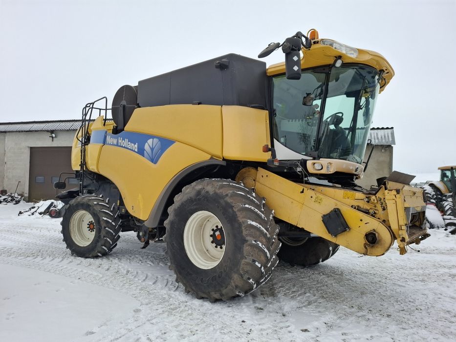 New holland  cx 860