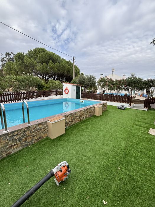 Limpeza de terrenos e construcao de jardins