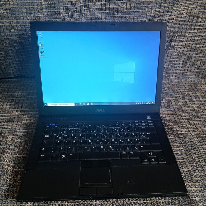 ноутбук Dell e6400