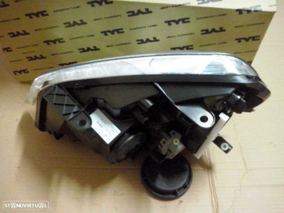 Faróis xénon Nissan Qashqai 2007 Até 2010 NOVOS