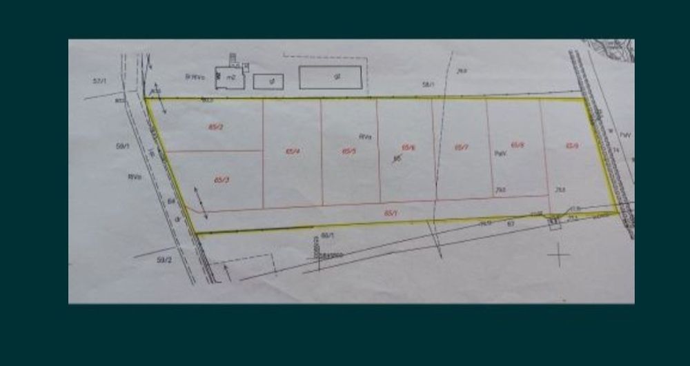 Działka budowlana. Sikorowo