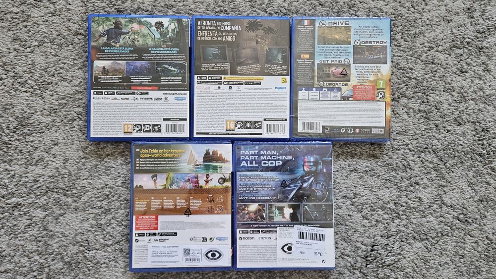 Jogos PS4 PS5 e Switch