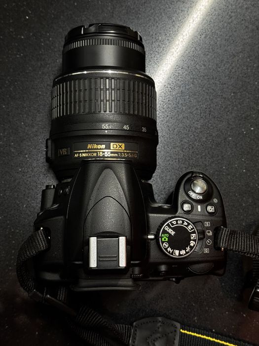 Фотоапарат Nikon D3100