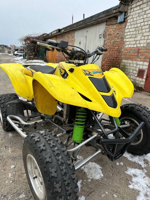 Квадроцикл Suzuki ltz400