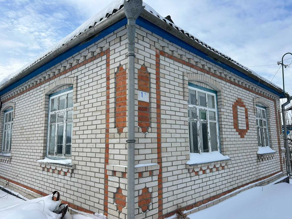 Цегляний житловий будинок 57м2 в с. В.Севастянівка, Уманського району