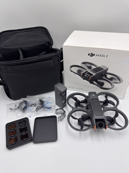 DJI AVATA 2 II dron z baterią o4 ocusync 4 fpv DRONES CARE filtry ND