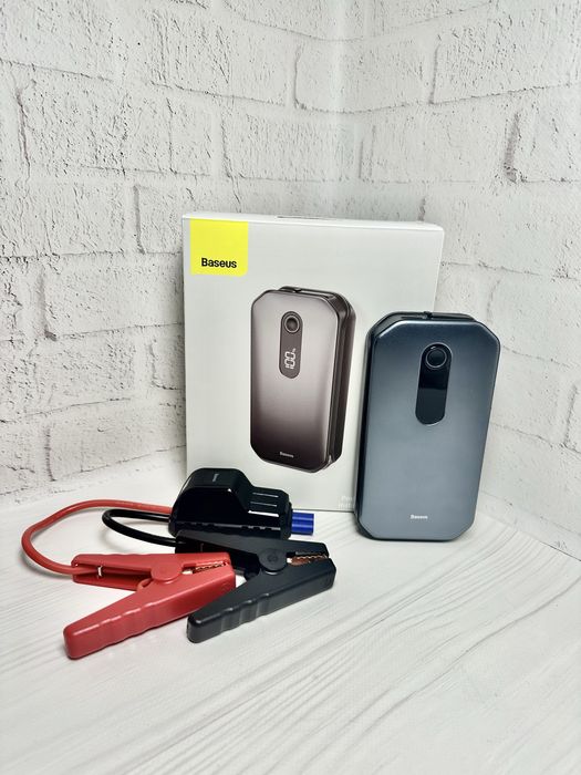 Пусковое устройство Бустер Baseus Super Energy Pro Car Jump 12000mAh