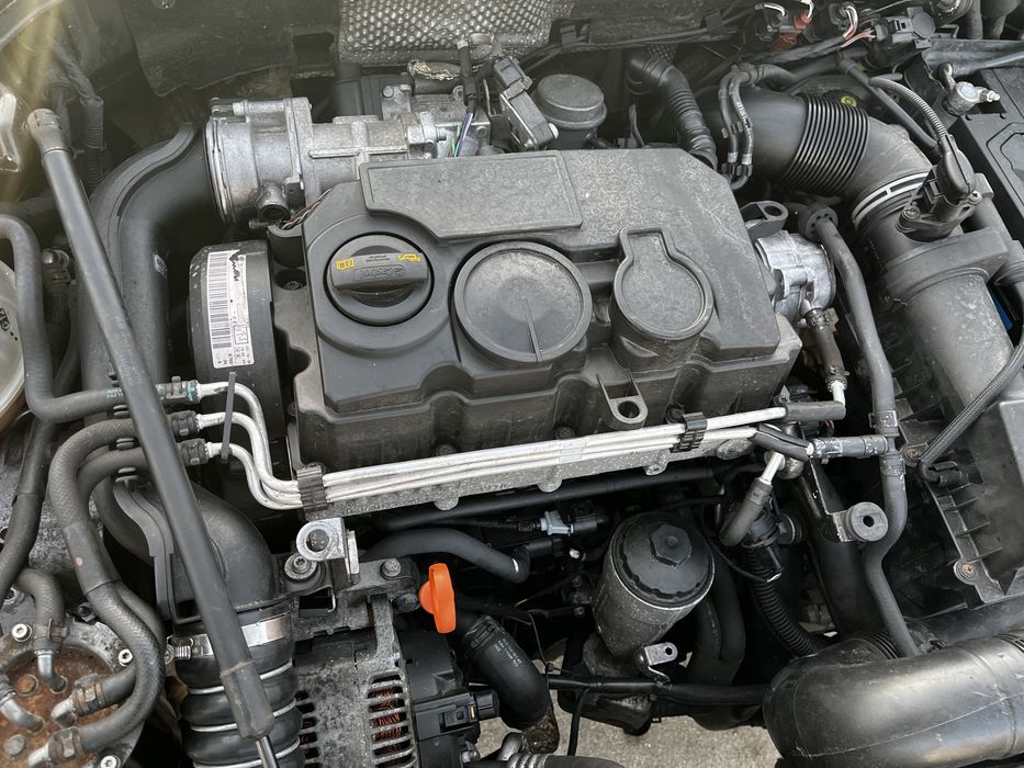 Passat b6 silnik 1.9 vw 8v bls golf 5  (bkd, bmm, avx, awx,