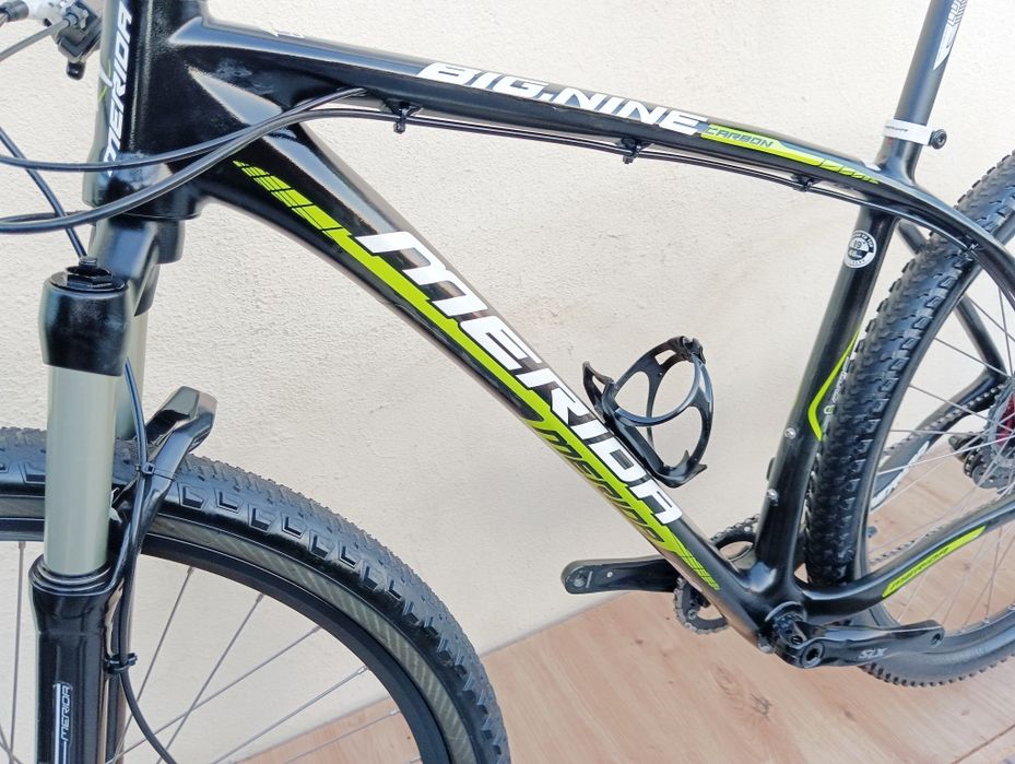JF-Bikes CARBONO 29 Merida Big nine 900 L.