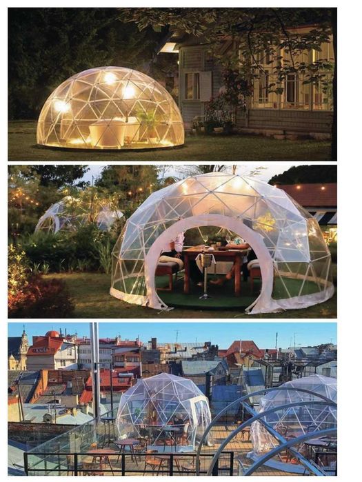 Dome 6mt para Eventos