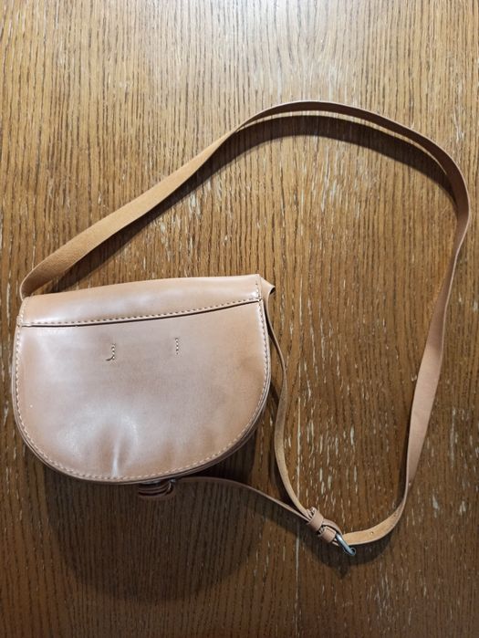 Mała torebka typu cross body/listonoszka ZARA