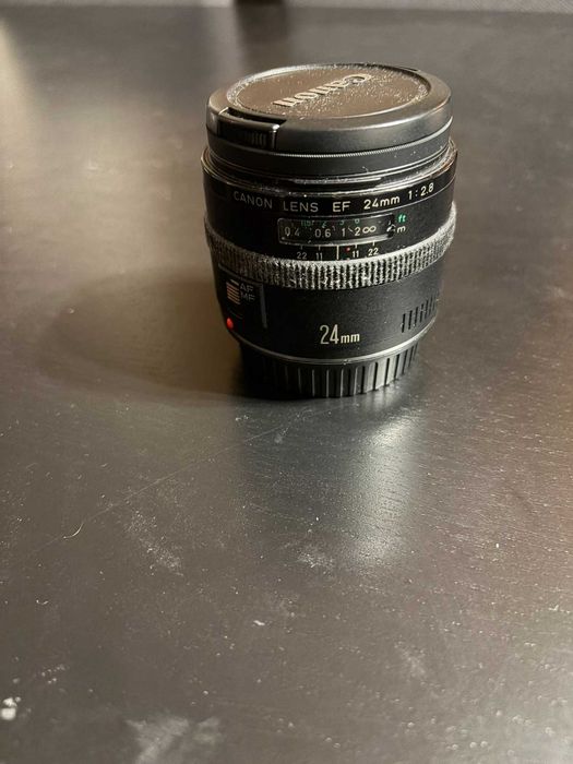 Canon EF 24mm f/2.8 Full Frame + Filtro Hama Pro Line 58 mm
