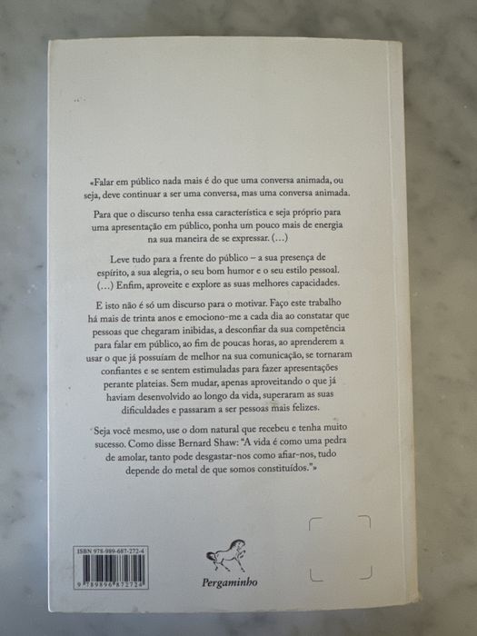 Como Falar em Publico corretamente e sem inibições de Reinaldo Polito