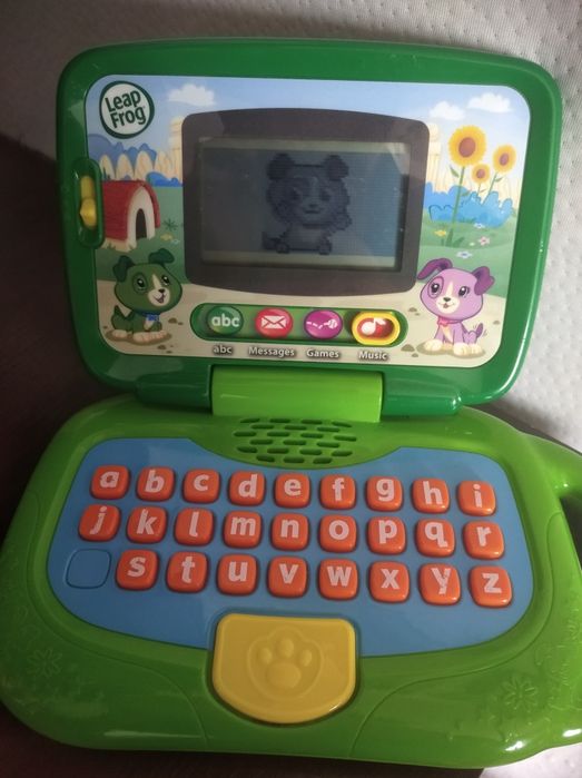 дитячий ноутбук Leap frog