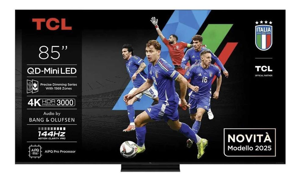 Telewizor TCL 85Q7C 85" QD-Mini LED 4K 144Hz Smart -Google TV