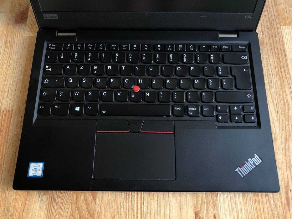 Ноутбук Lenovo ThinkPad L390 i5-8365U 8GB/128GB FHD IPS — 19 шт, гарантія 6 місяців, наложка, самовивіз, розстрочка