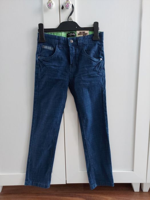 Nowe jeansy rurki 122